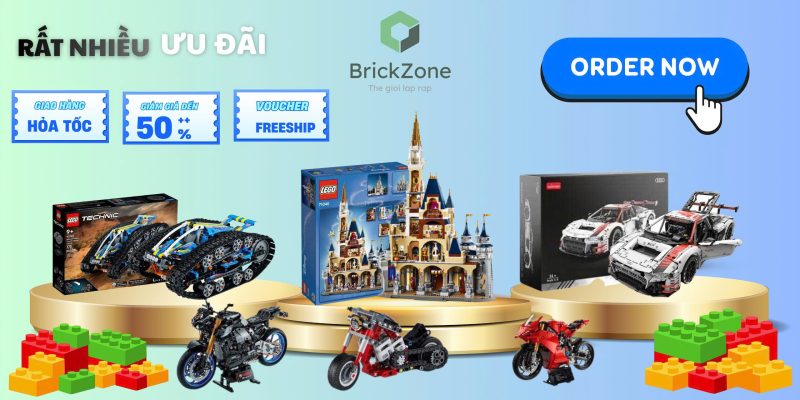 Lợi ích của việc chơi lego brickzone