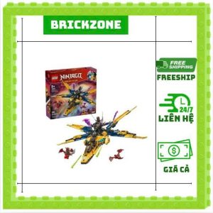 Bộ lắp ráp Lego sáng tạo cho trẻ em giúp phát triển tư duy - Brickzone