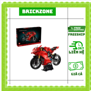 LEGO Technic Ducati Panigale V4 S Motorcycle (42107)